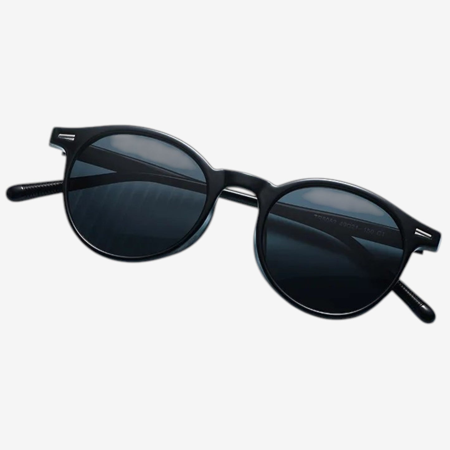 SOVAJ PHOENIX – Round Old Money Sunglasses | Sovaj