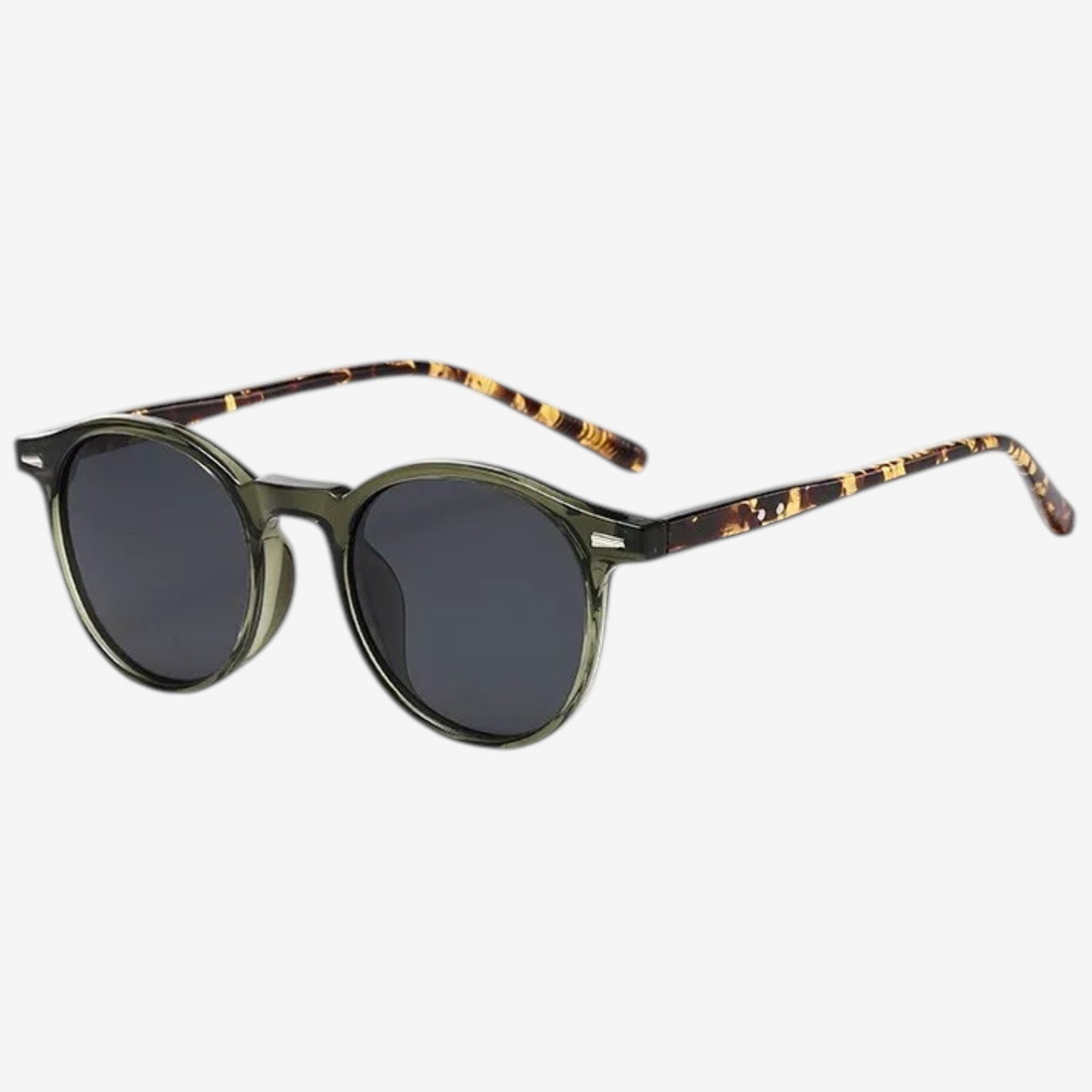 SOVAJ PHOENIX – Round Old Money Sunglasses | Sovaj