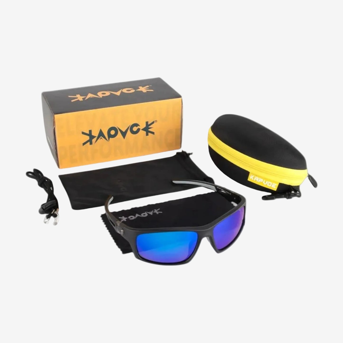 PaceGuard TR90 – Polarized Sport Sunglasses | Sovaj