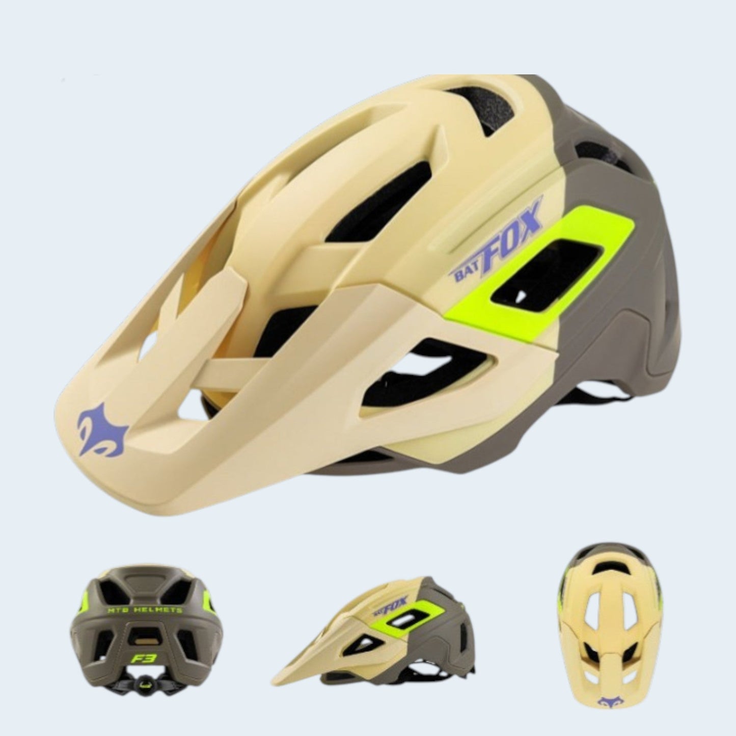 Polycarbonate Helmet - MTB - Sovaj