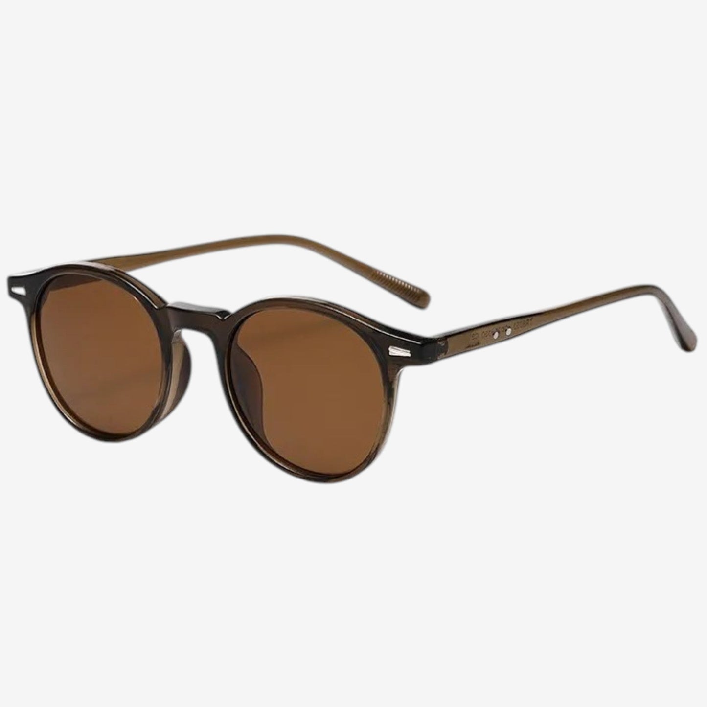 SOVAJ PHOENIX – Round Old Money Sunglasses | Sovaj