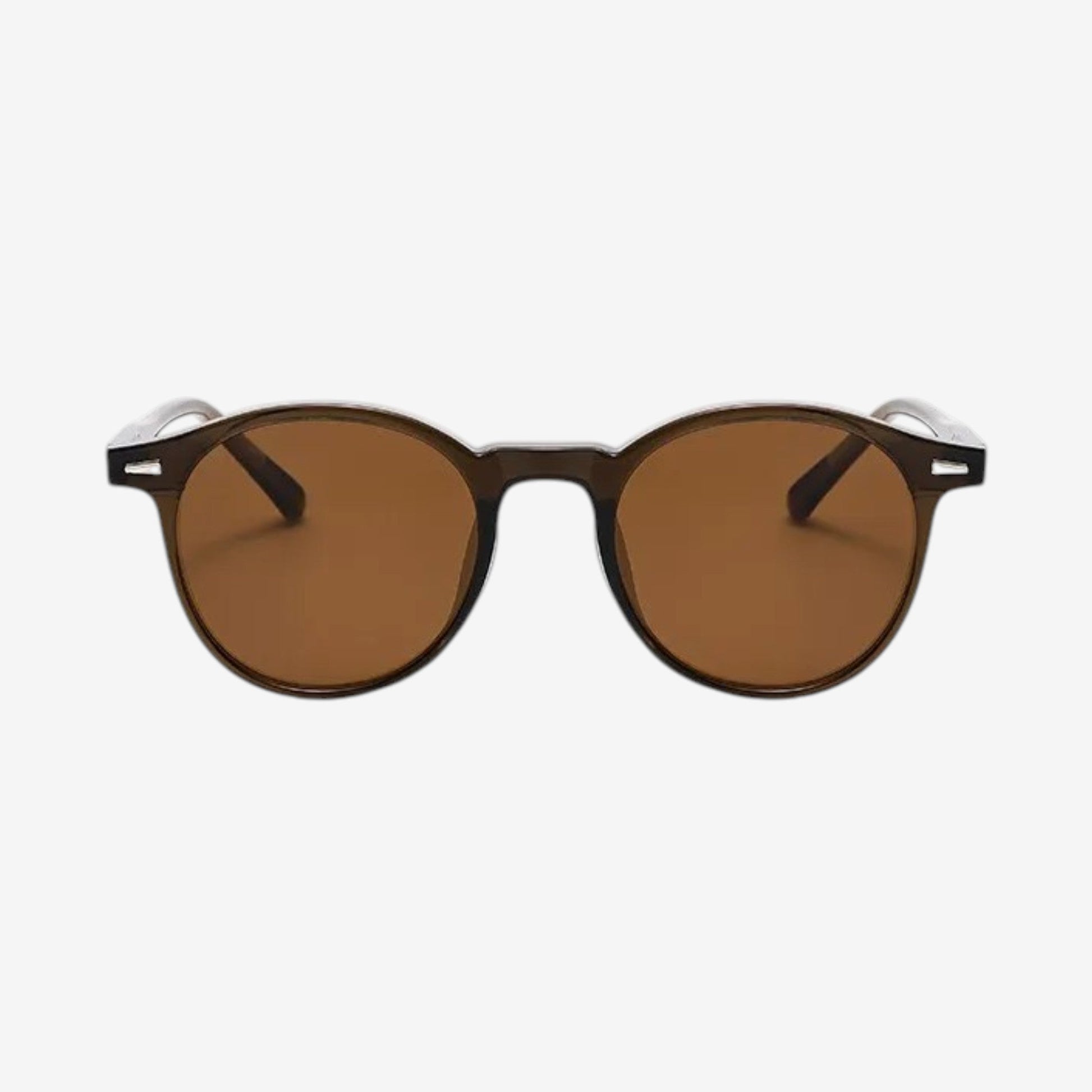 SOVAJ PHOENIX – Round Old Money Sunglasses | Sovaj