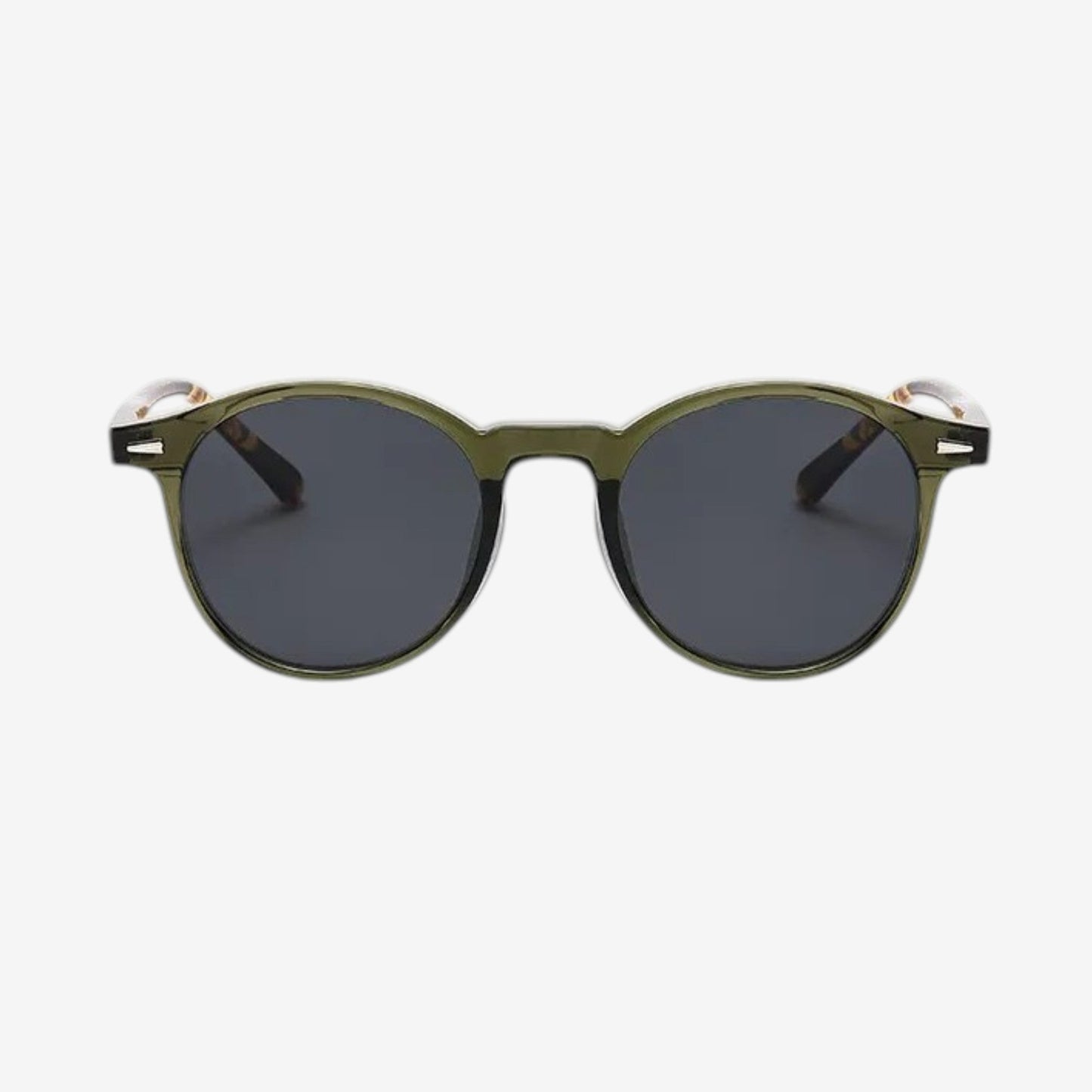 SOVAJ PHOENIX – Round Old Money Sunglasses | Sovaj
