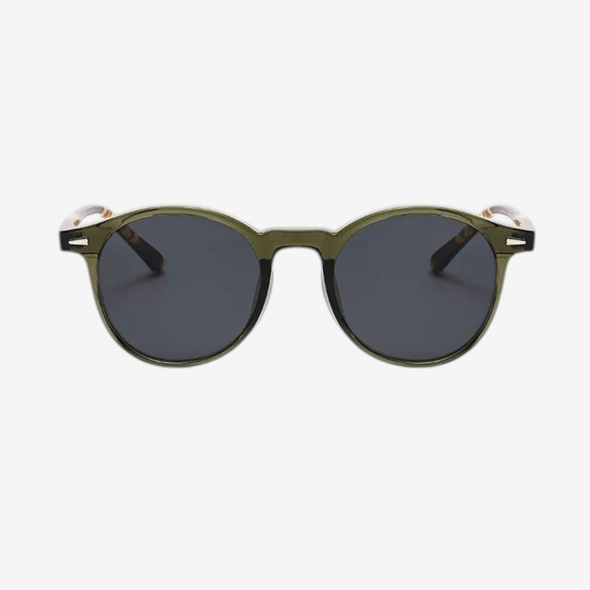 SOVAJ PHOENIX – Round Old Money Sunglasses | Sovaj