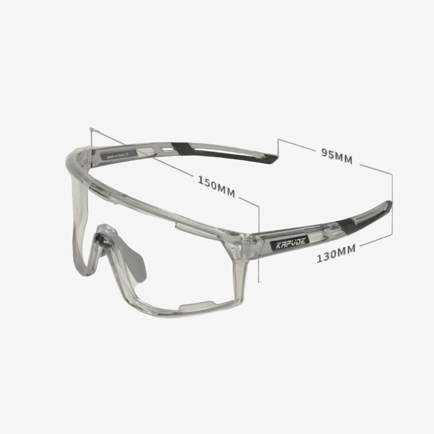 KX180 Rider – Photochromic Sunglasses | Sovaj